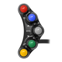 Jetprime Left Racing Handlebar Switch for