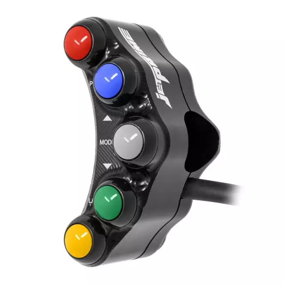 Jetprime Left Racing Handlebar Switch for