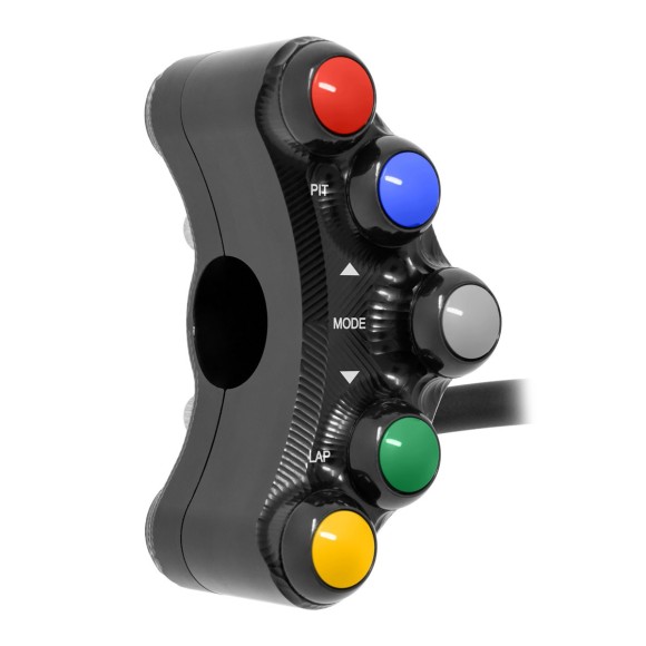 Jetprime Left Racing Handlebar Switch for