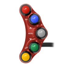 Jetprime Pulsantiera sinistra Racing per Kawasaki