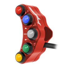 Jetprime Pulsantiera sinistra Racing per Kawasaki 2