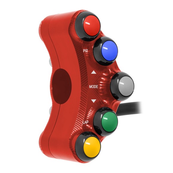 Jetprime Commodo de guidon Racing gauche pour