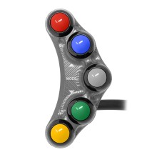 Jetprime Left Racing Handlebar Switch for