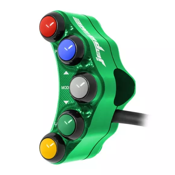 Jetprime Left Racing Handlebar Switch for