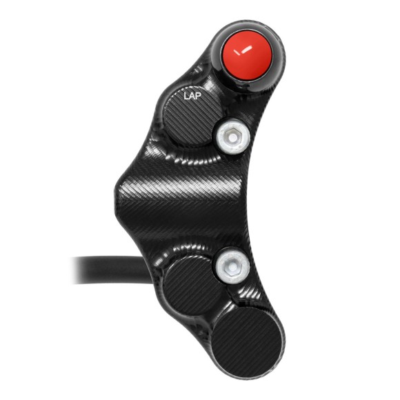 Jetprime Pulsantiera sinistra Racing per Ducati