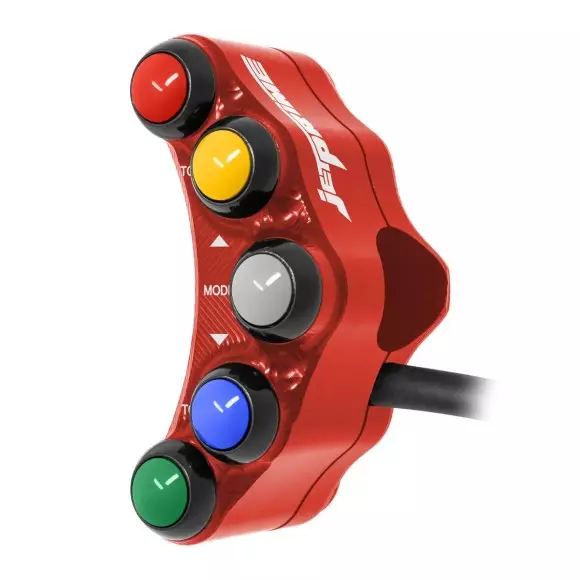 Jetprime Linker Racing-Lenkerschalter für Ducati