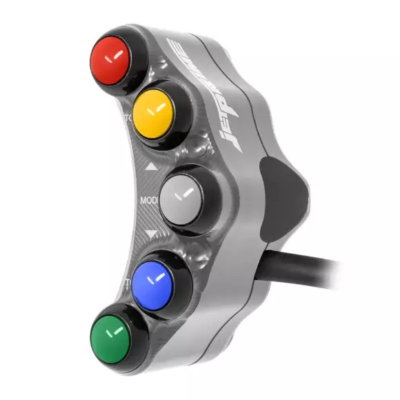 Jetprime Left Racing Handlebar Switch for Ducati