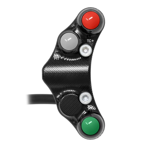 Jetprime Left Racing Handlebar Switch for Aprilia