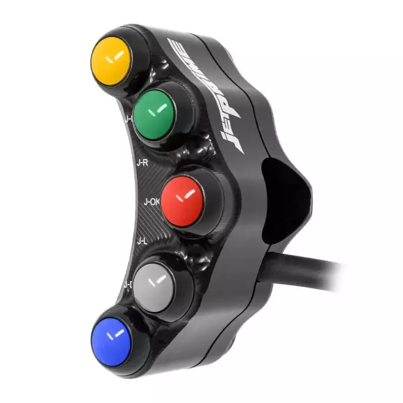 Jetprime Left Racing Handlebar Switch for Aprilia