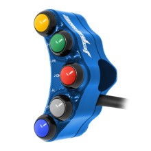 Jetprime Pulsantiera sinistra Racing per Aprilia 2