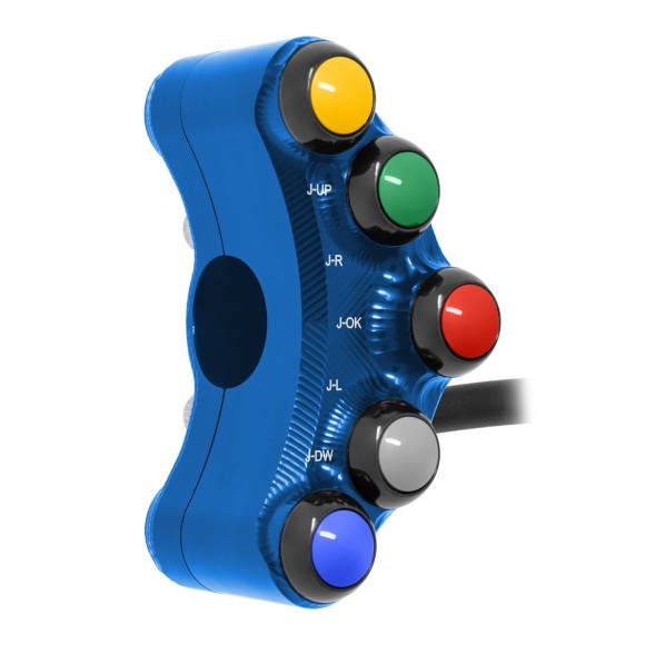 Jetprime Commodo de guidon Racing gauche pour