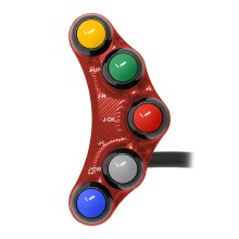 Jetprime Left Racing Handlebar Switch for Aprilia