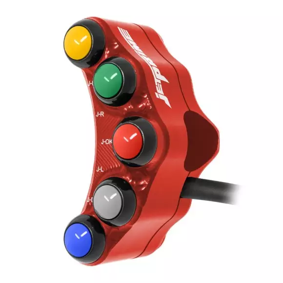Jetprime Pulsantiera sinistra Racing per Aprilia