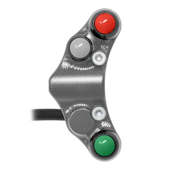 Jetprime Pulsantiera sinistra Racing per Aprilia