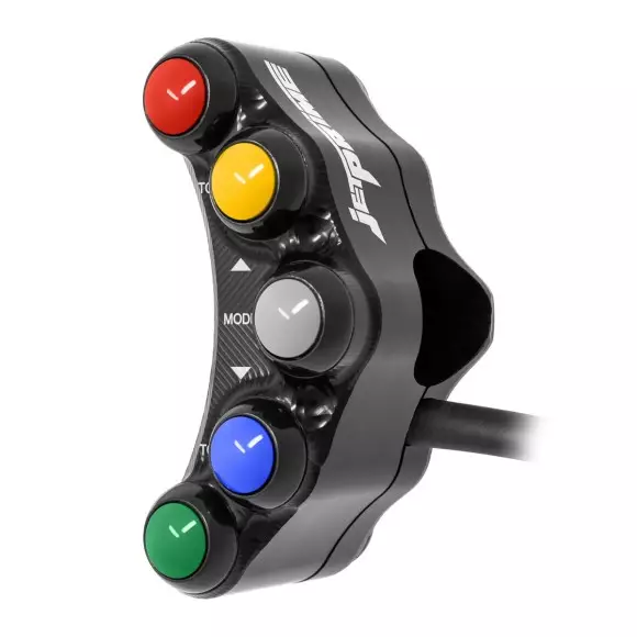 Jetprime Linker Racing-Lenkerschalter für Aprilia