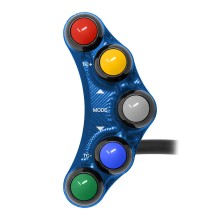Jetprime Left Racing Handlebar Switch for Aprilia