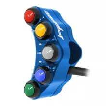 Jetprime Left Racing Handlebar Switch for Aprilia 2