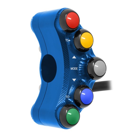 Jetprime Commodo de guidon Racing gauche pour