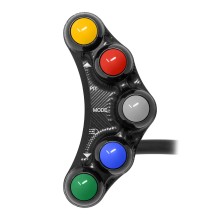 Jetprime Pulsantiera sinistra Racing per Suzuki
