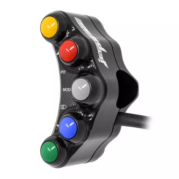 Jetprime Commodo de guidon Racing gauche pour