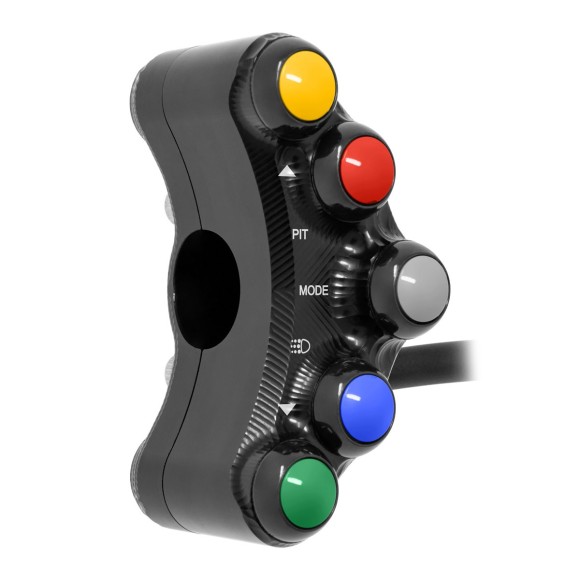 Jetprime Pulsantiera sinistra Racing per Suzuki