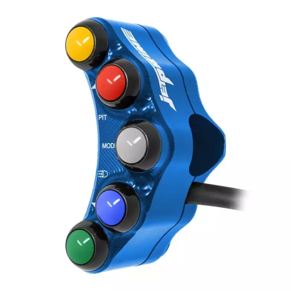 Jetprime Left Racing Handlebar Switch for Suzuki