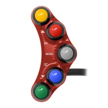 Jetprime Commodo de guidon Racing gauche pour