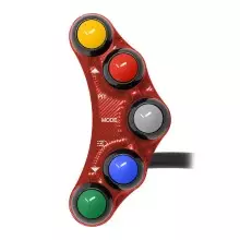 Jetprime Pulsantiera sinistra Racing per Suzuki