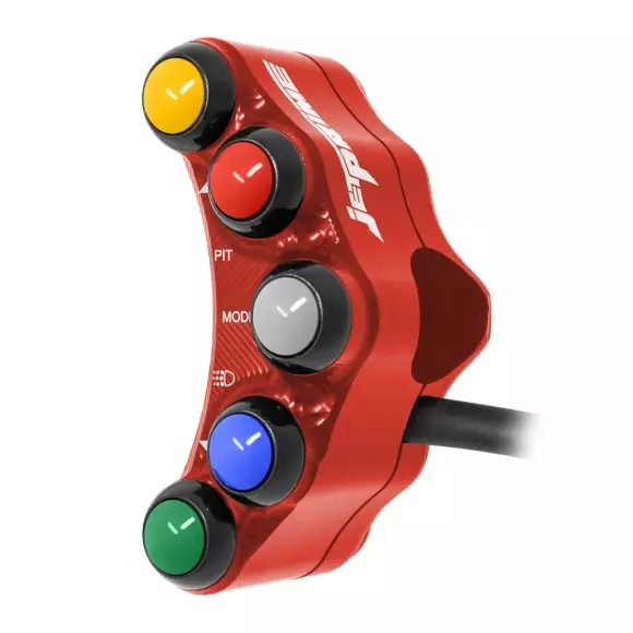 Jetprime Left Racing Handlebar Switch for Suzuki