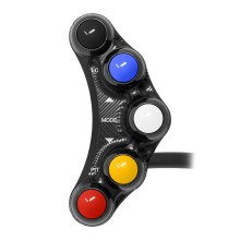 Jetprime Pulsantiera sinistra Racing per Honda