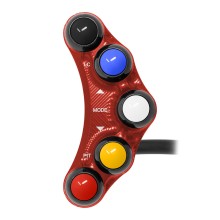 Jetprime Linker Racing-Lenkerschalter für Honda