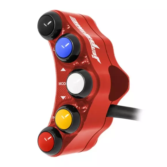 Jetprime Left Racing Handlebar Switch for Honda