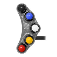 Jetprime Pulsantiera sinistra Racing per Honda