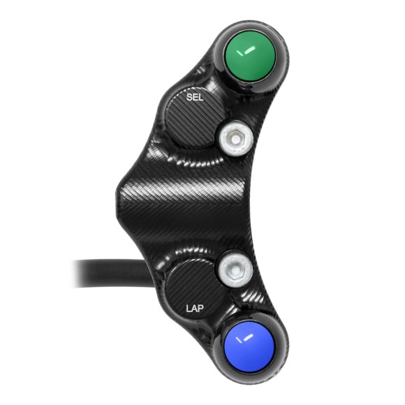 Jetprime Pulsantiera sinistra Racing per Ducati