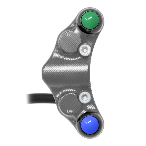 Jetprime Pulsantiera sinistra Racing per Ducati