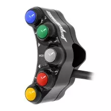 Jetprime Linker Racing-Lenkerschalter für Honda 2