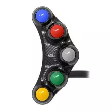 Jetprime Left Racing Handlebar Switch for BMW S