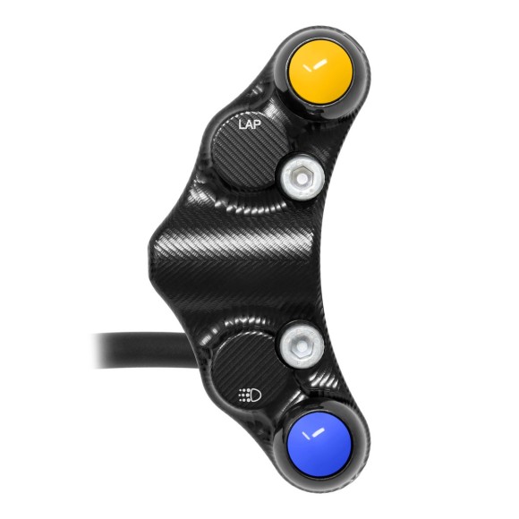 Jetprime Commodo de guidon Racing gauche pour BMW