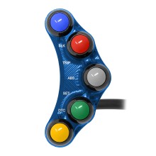 Jetprime Linker Racing-Lenkerschalter für BMW S