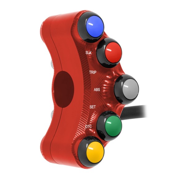 Jetprime Left Racing Handlebar Switch for BMW S