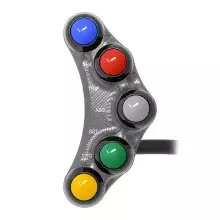 Jetprime Left Racing Handlebar Switch for BMW S