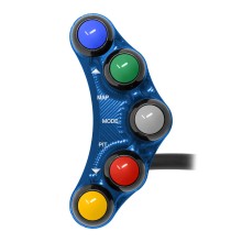 Jetprime Pulsantiera sinistra Racing per Yamaha