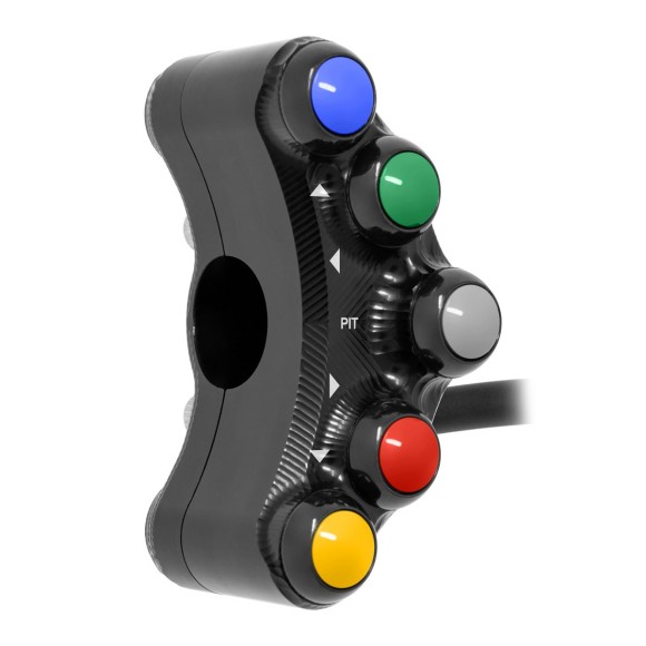 Jetprime Pulsantiera sinistra Racing per Aprilia