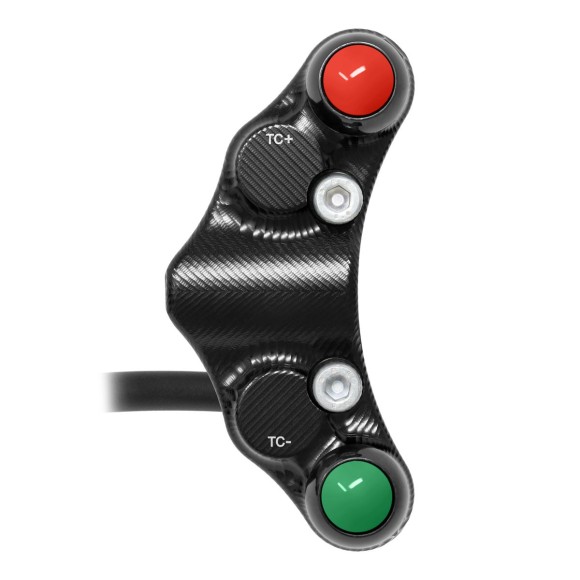 Jetprime Left Racing Handlebar Switch for Aprilia