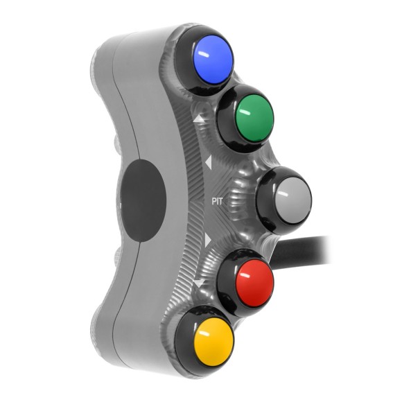 Jetprime Commodo de guidon Racing gauche pour