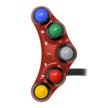 Jetprime Pulsantiera sinistra Racing per Aprilia