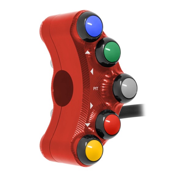 Jetprime Left Racing Handlebar Switch for Aprilia