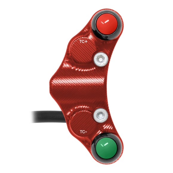 Jetprime Pulsantiera sinistra Racing per Aprilia