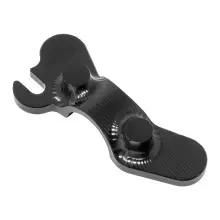 Rear clamp for right 3-button handlebar switch