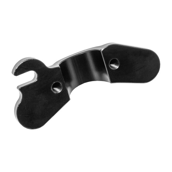Rear clamp for right 3-button handlebar switch